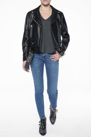 Leather biker jacket, zdjęcie 2 Leather biker jacket od Acne